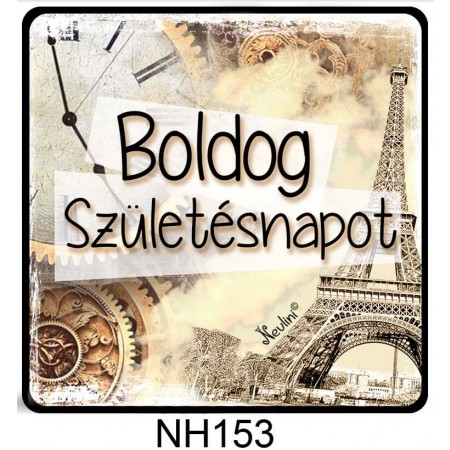 Születésnapi hűtőmágnes